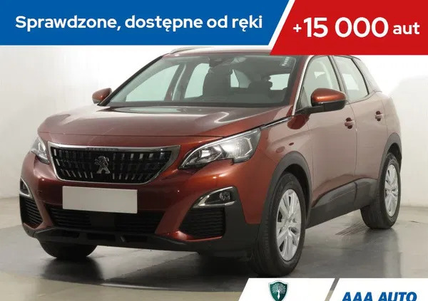 peugeot Peugeot 3008 cena 91000 przebieg: 47768, rok produkcji 2018 z Nowy Targ